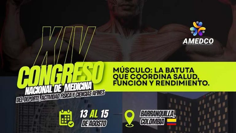 XIV Congreso Nacional de Medicina del Deporte Actividad Fisica y Ciencias Afines