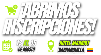 ¡Abrimos Inscripciones! Congreso Nacional de Medicina del Deporte