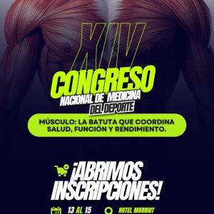 XIV Congreso Nacional de Medicina del Deporte, Actividad Física y Ciencias Afines